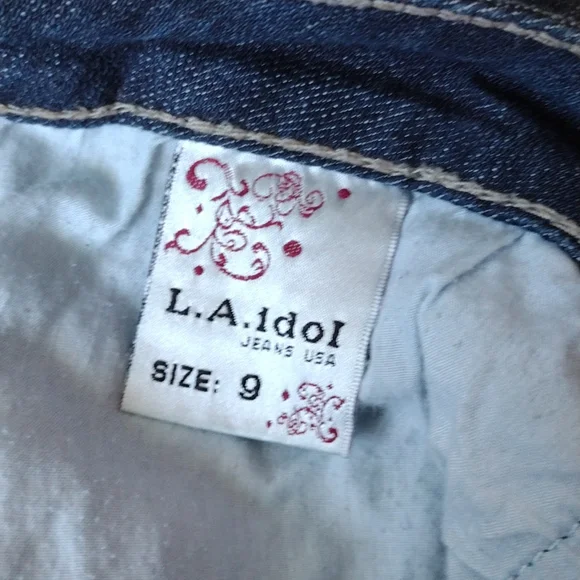 LA Idol Denim Jeans - Picture 10 of 16